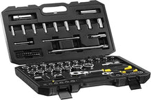1/4" +1/2" Socket Set (72 Pcs).