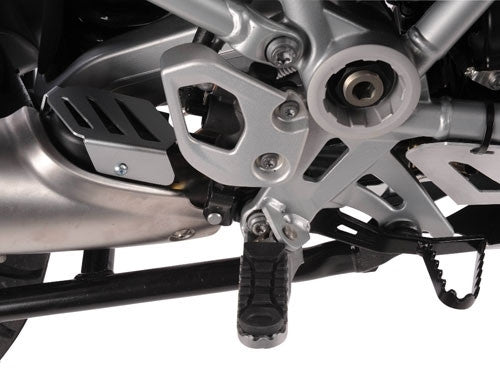 BMW R1250GS Protection - Exhaust Flap Cover.