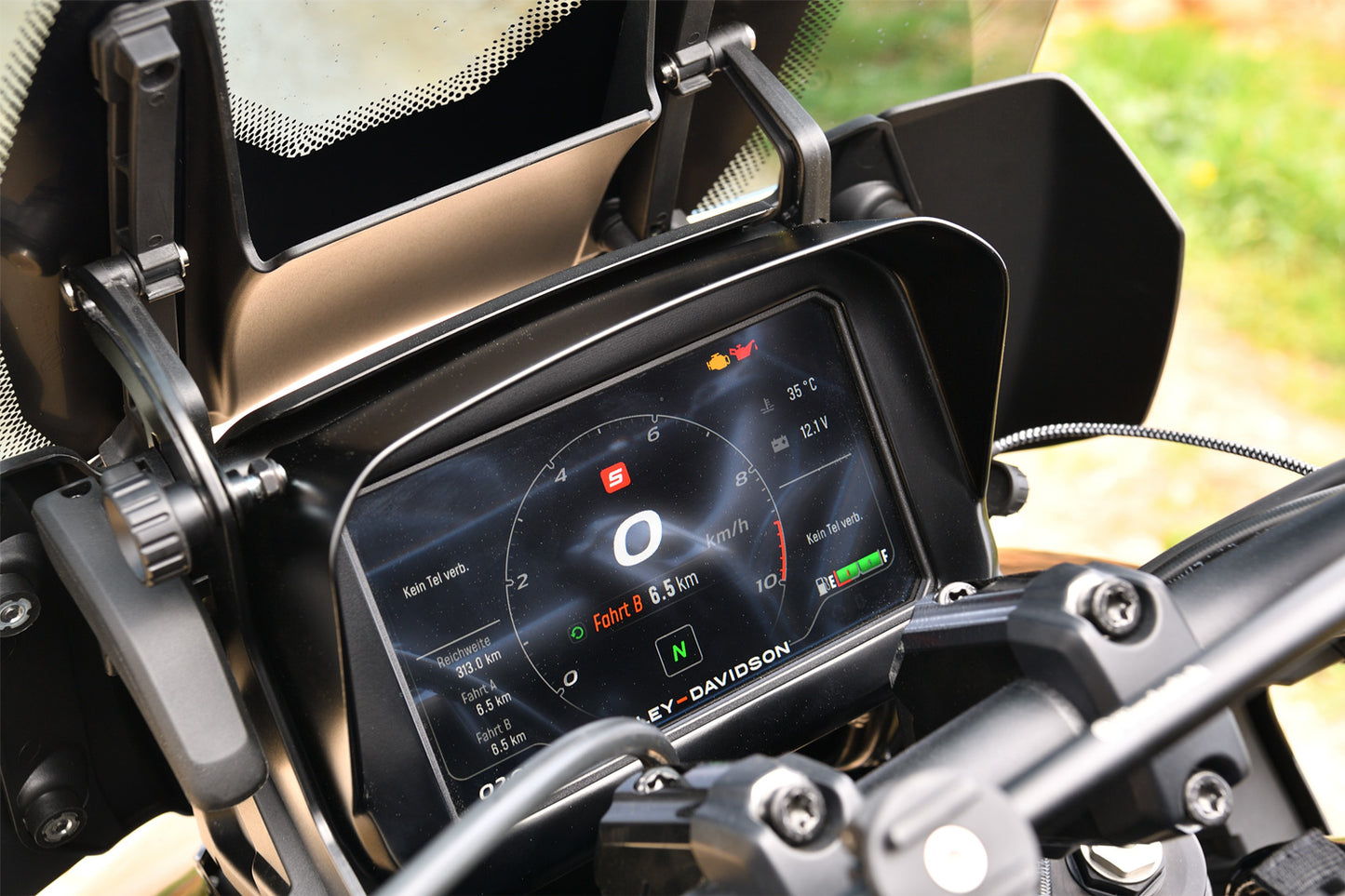 HD PAN America Ergonomics - Screen Reinforcement