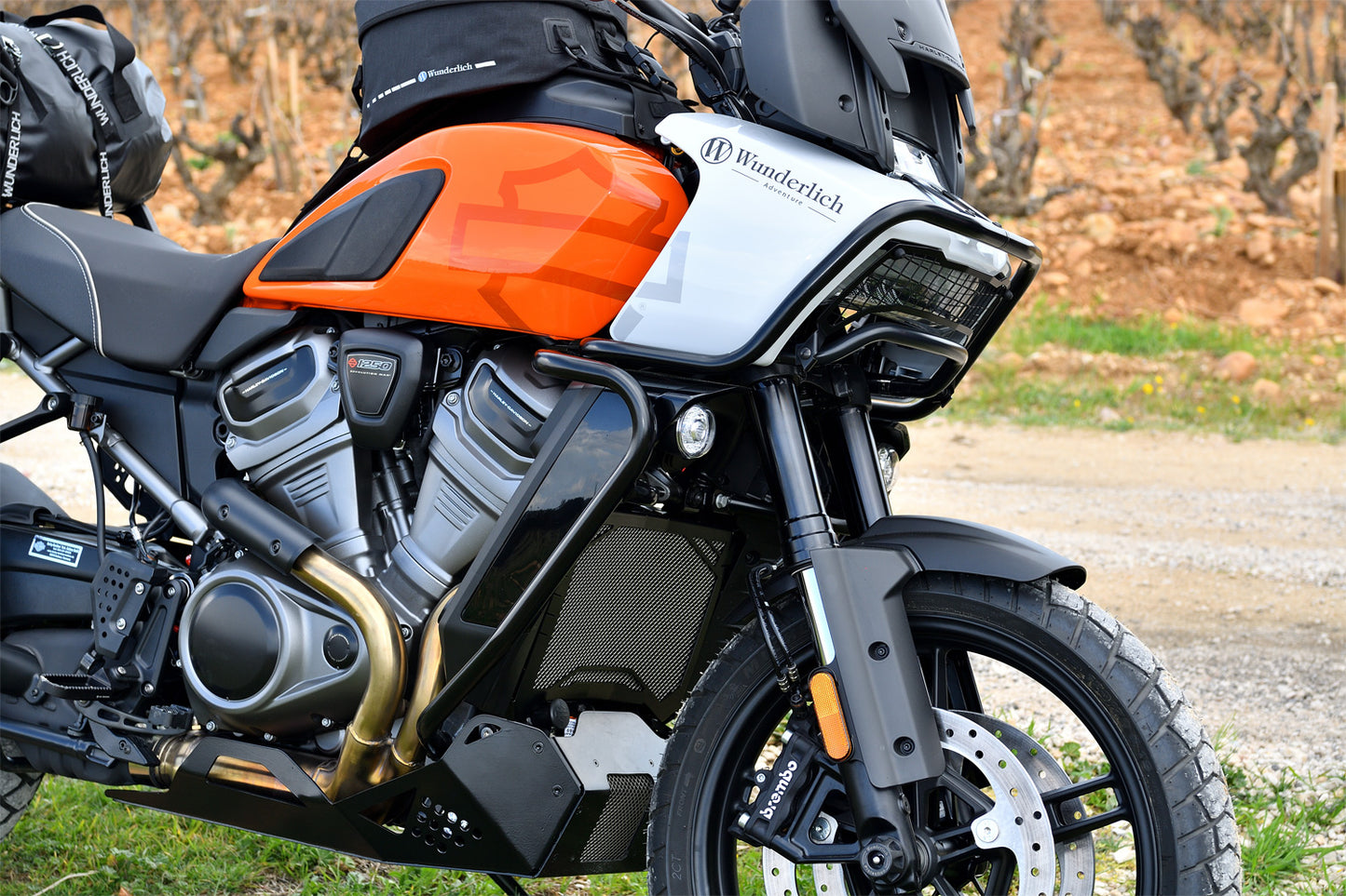 HD PAN America  Protection - EXTREME Engine Bar