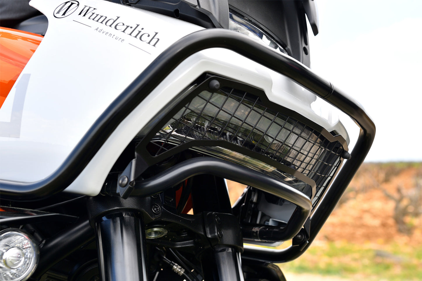 HD PAN America Protection - Fairing Bar