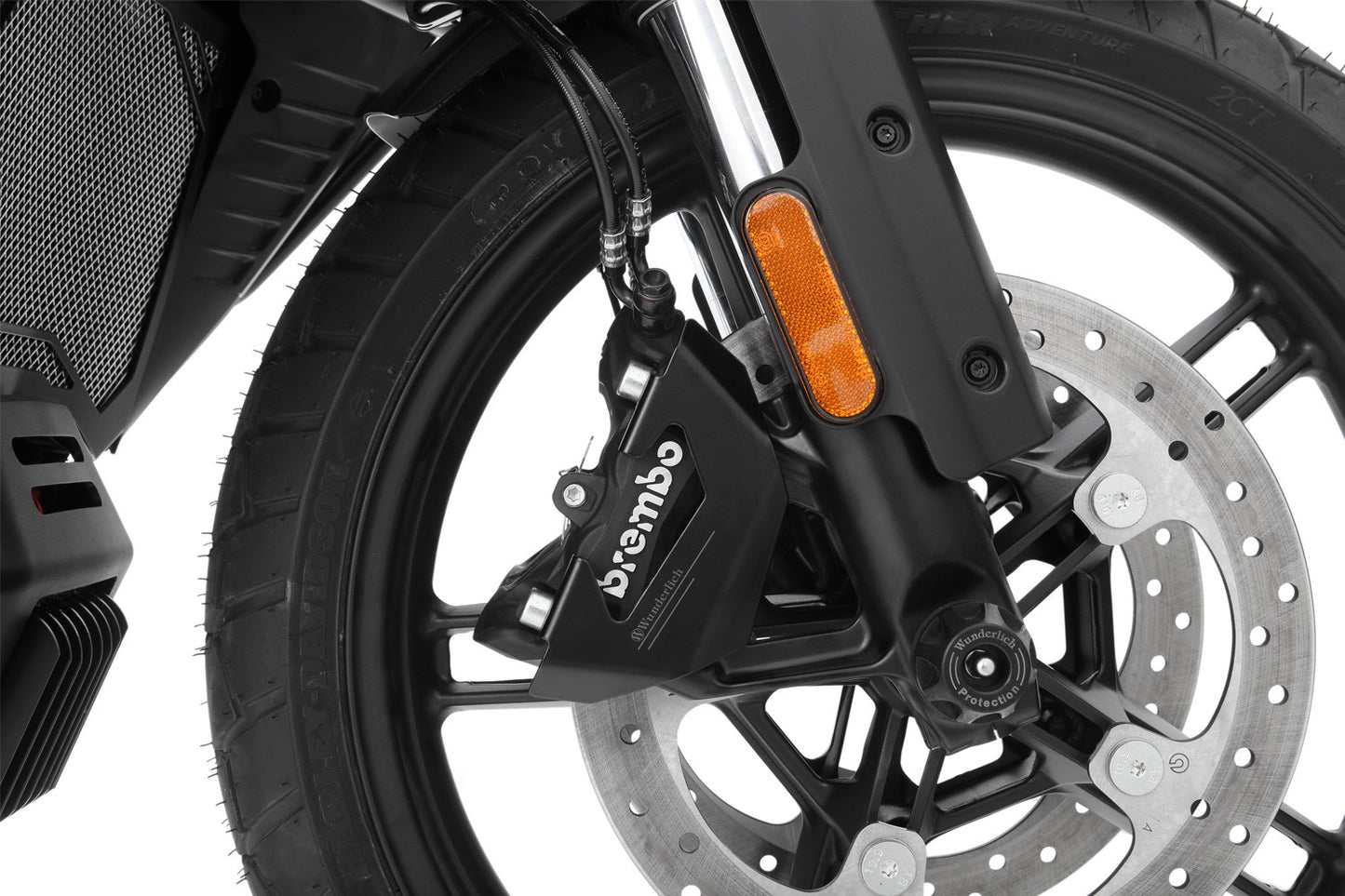 HD Pan America Protection - Caliper Guard Front