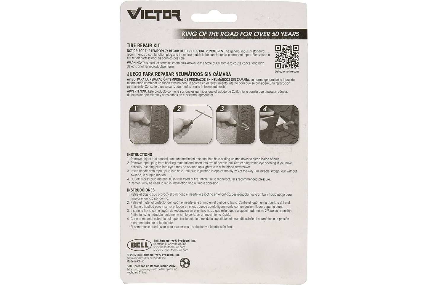 Tubeless Tyre Repair Kit
