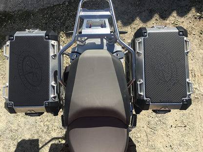 BMW Aluminium Pannier Box Lid Pad.
