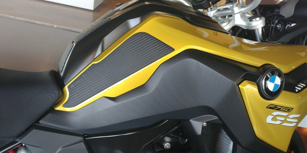 BMW F 750/850 GS Ergonomics - Knee Pad.