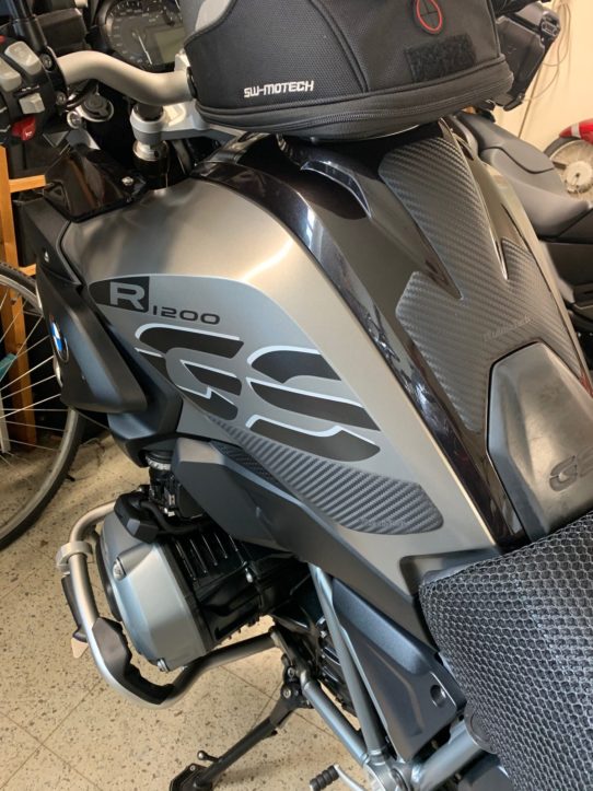 Bmw R Series Ergonomics -Knee Pads