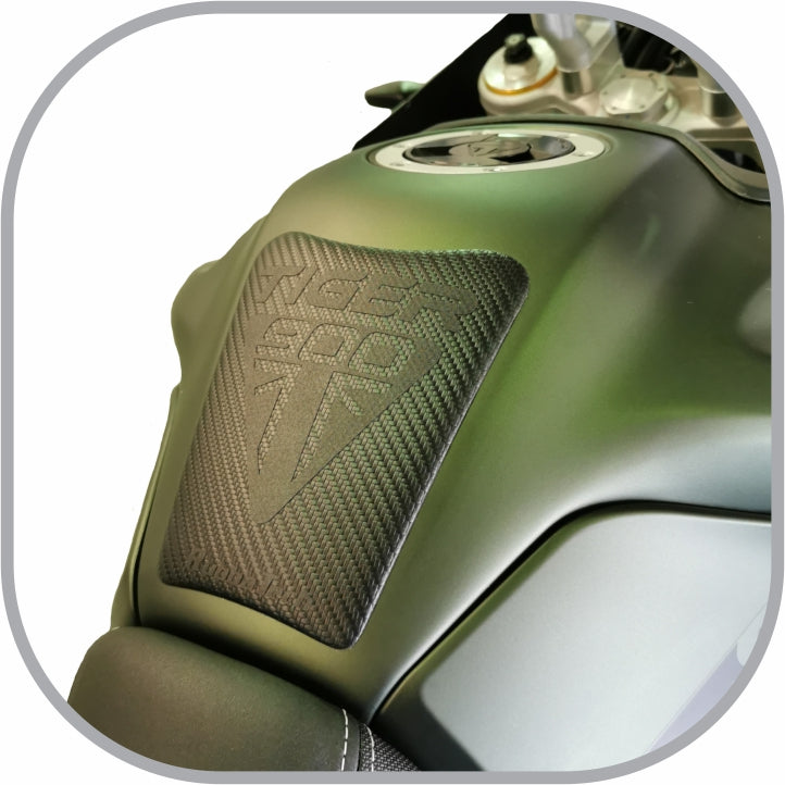 Triumph Tiger 900 Rally Ergonomics - Tank Pad