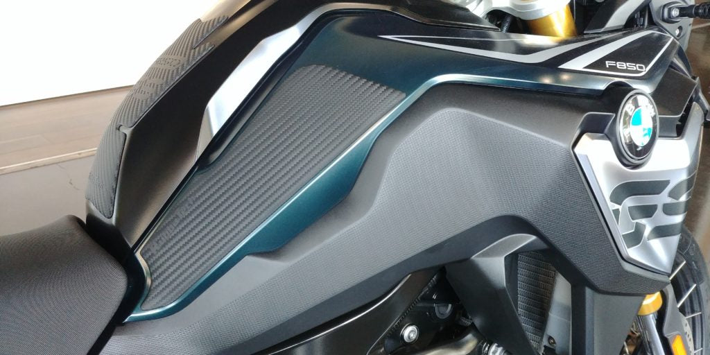BMW F 750/850 GS Ergonomics - Knee Pad.