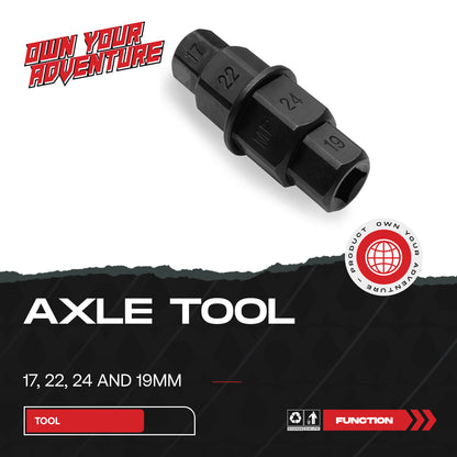 Tool - Hex Wheel Spindle