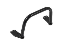 Top case Bracket for Alu Standard, black, enhances stability and security on Alurack Top case.