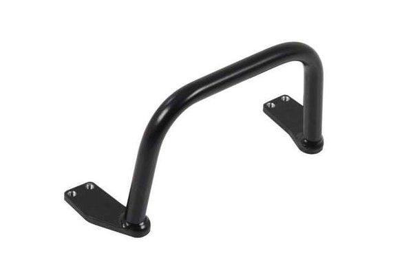 Top case Bracket for Alu Standard, black, enhances stability and security on Alurack Top case.