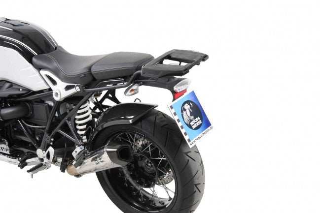 BMW R NineT Luggage - Carrier Topcase - Fixed Hinge (Alu Rack).