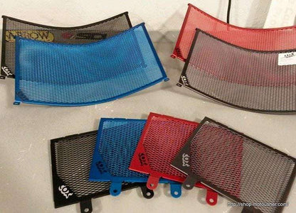 Kawasaki Er6n/6f Protection - Radiator Guard.