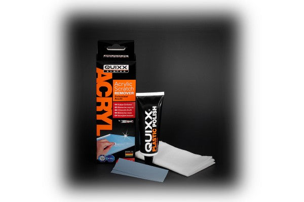 QUIXX Acrylic Scratch Remover.