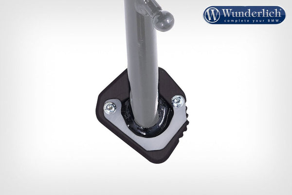 BMW G 310 GS Ergonomics - Side Stand Enlargement.