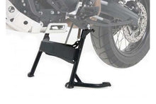 BMW F 650 GS Twin Center Stand by Hepco Becker, black powder coated, fits 2008-2012 models.
