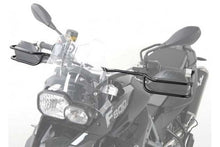 BMW F 650 GS Twin black hand guard set for motorcycles.