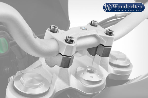 BMW F Series Ergonomics - Handlebar Risers.
