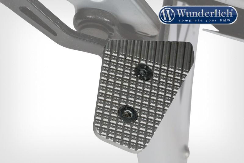 BMW F750GS Ergonomics - Brake Lever Enlargement.