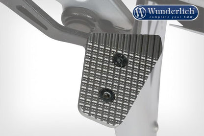 BMW F750GS Ergonomics - Brake Lever Enlargement.