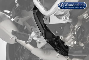 BMW K1600B Ergonomics - Foot Protectors.