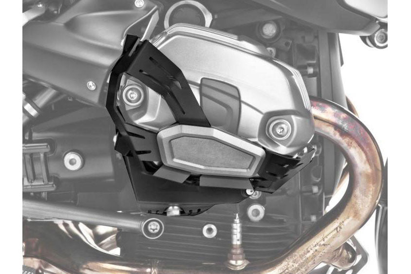 BMW R NineT Protection - Cylinder Covers (Black).