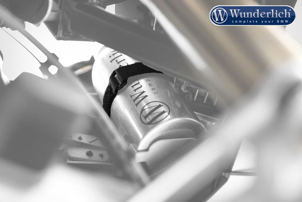 BMW R1200GS Ergonomics - Flask Holder.