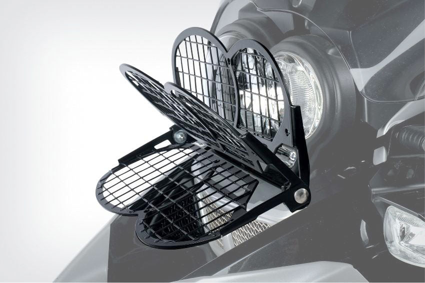BMW R1200GS Portection - Upto 2013 Head Light Grill | Foldable.