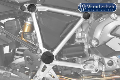 BMW R1250GS Styling - Frame Cap Set (Rubber).