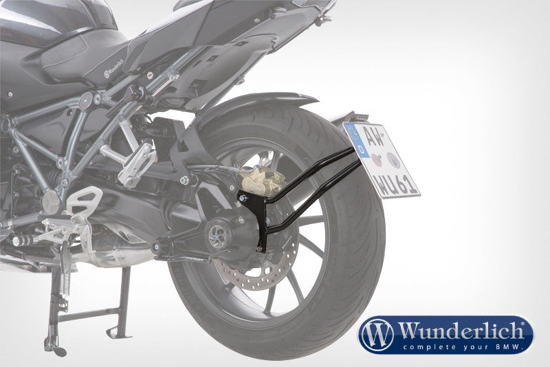 BMW R1200GS Styling - Licence Plate Holder.