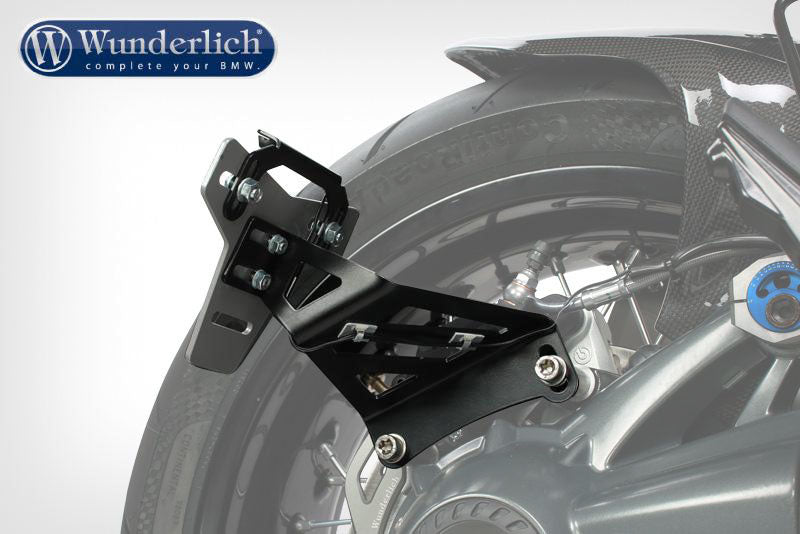 BMW RNineT Styling - Swing Arm Number Plate Holder "Brake Side".