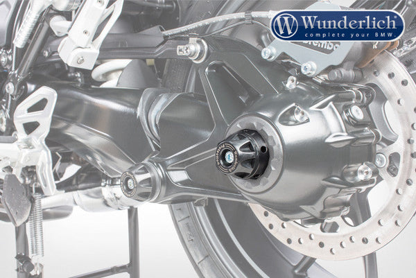 BMW R1200R Protection - Slider Crash Hub.