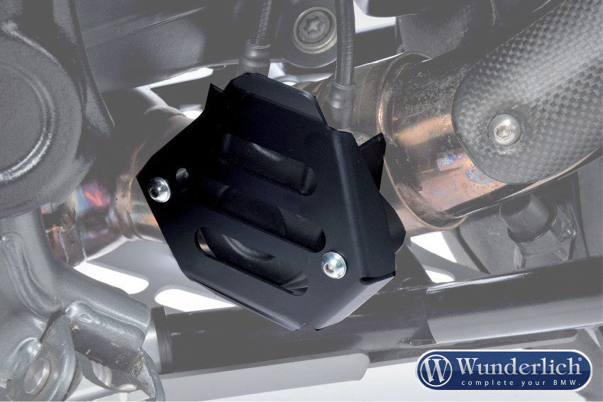 BMW R NineT Protection - Exhaust Flap Guard.