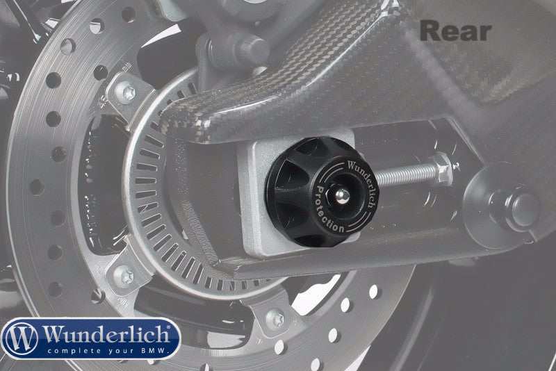 BMW F 750GS / 850GS / 850GSA Protection - Slider Axle.
