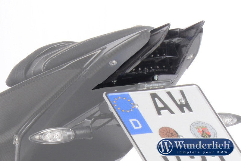 BMW S1000RR Styling - LED Smoke Rear Light.