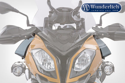 BMW S1000XR Ergonomics - Screen Hand Deflectors.