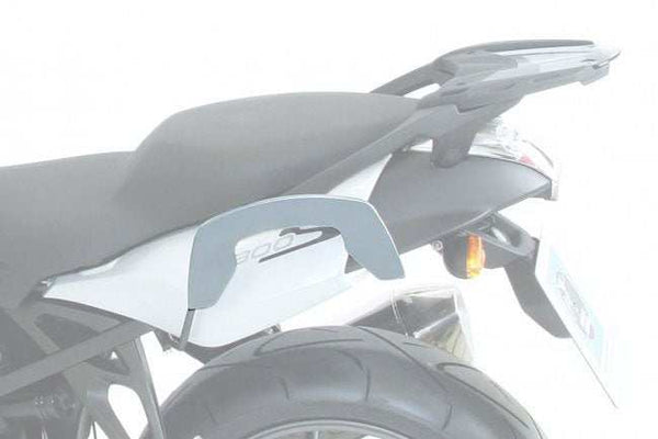 BMW K1300R Hepco & Becker C-Bow carrier for sidecases installation.