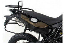 BMW F 650 GS Twin Sidecases Carrier - Quick Release "Lock It"