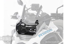 BMW R1250GS Protection - Headlight Guard (Metal).
