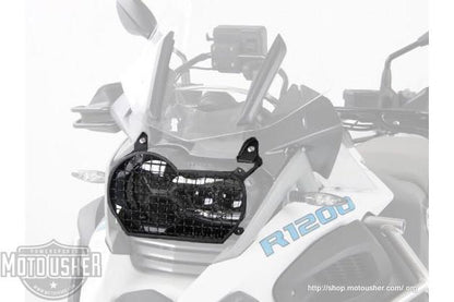 BMW R1250GS Protection - Headlight Guard (Metal).