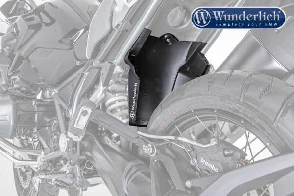 BMW R1250GS Plastics -Splash Guard (Black).