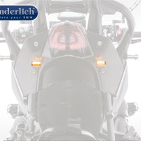 BMW R1200R Styling - Indicators "CUBE Type" (for Number Plate Removal Kit).