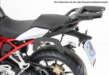 BMW R1200RS Carrier Sidecases - C-Bow.