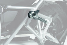 BMW R1250GS Ergonomics - Lift Assist Handle.