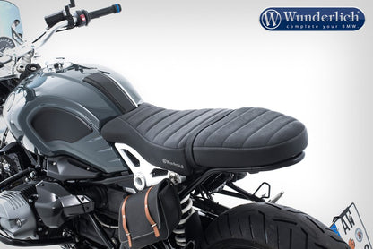BMW R Nine T Ergonomics - Riders Seat.