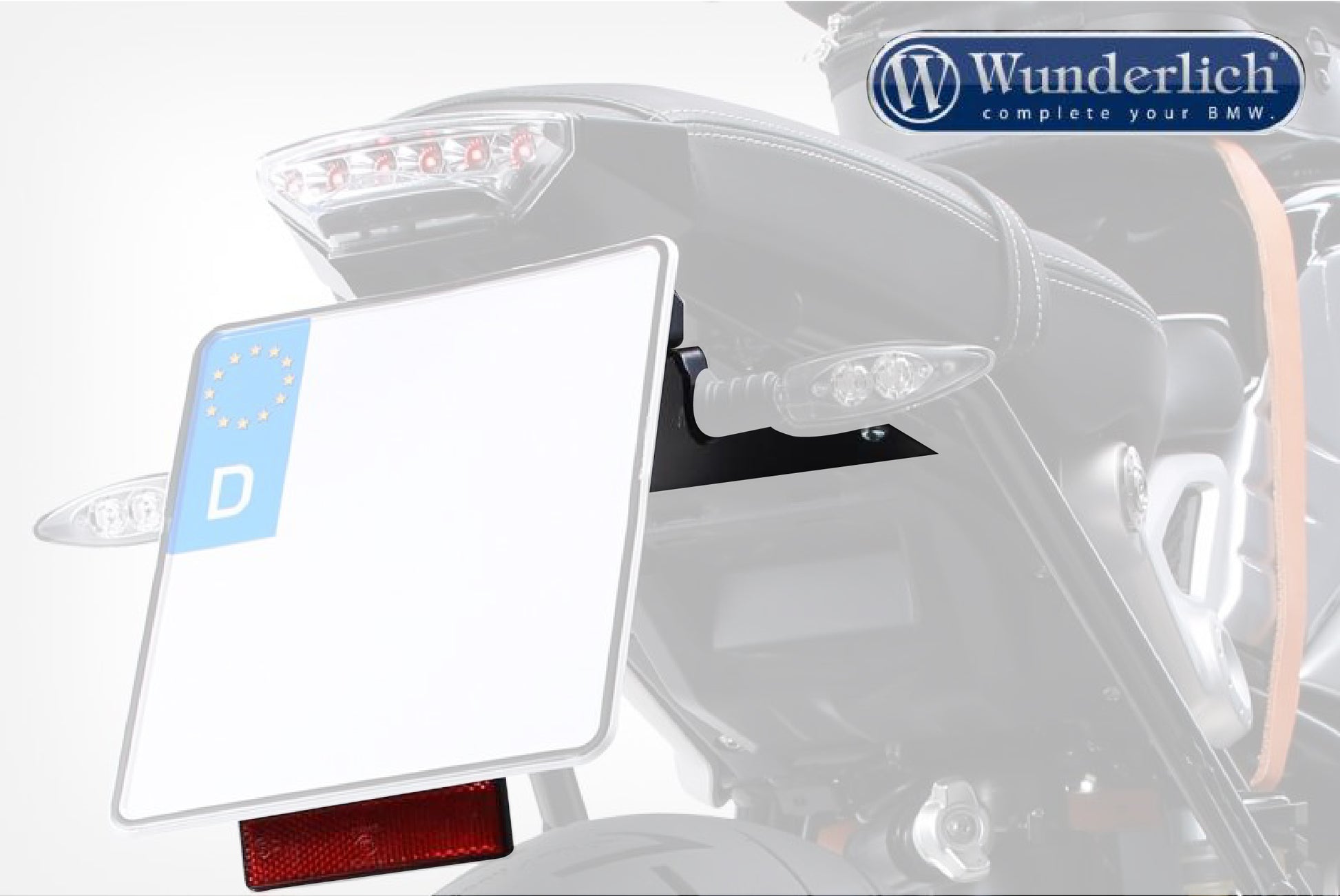 BMW R Nine T Styling -  Tail Conversion "SPORT" (with OEM Light).