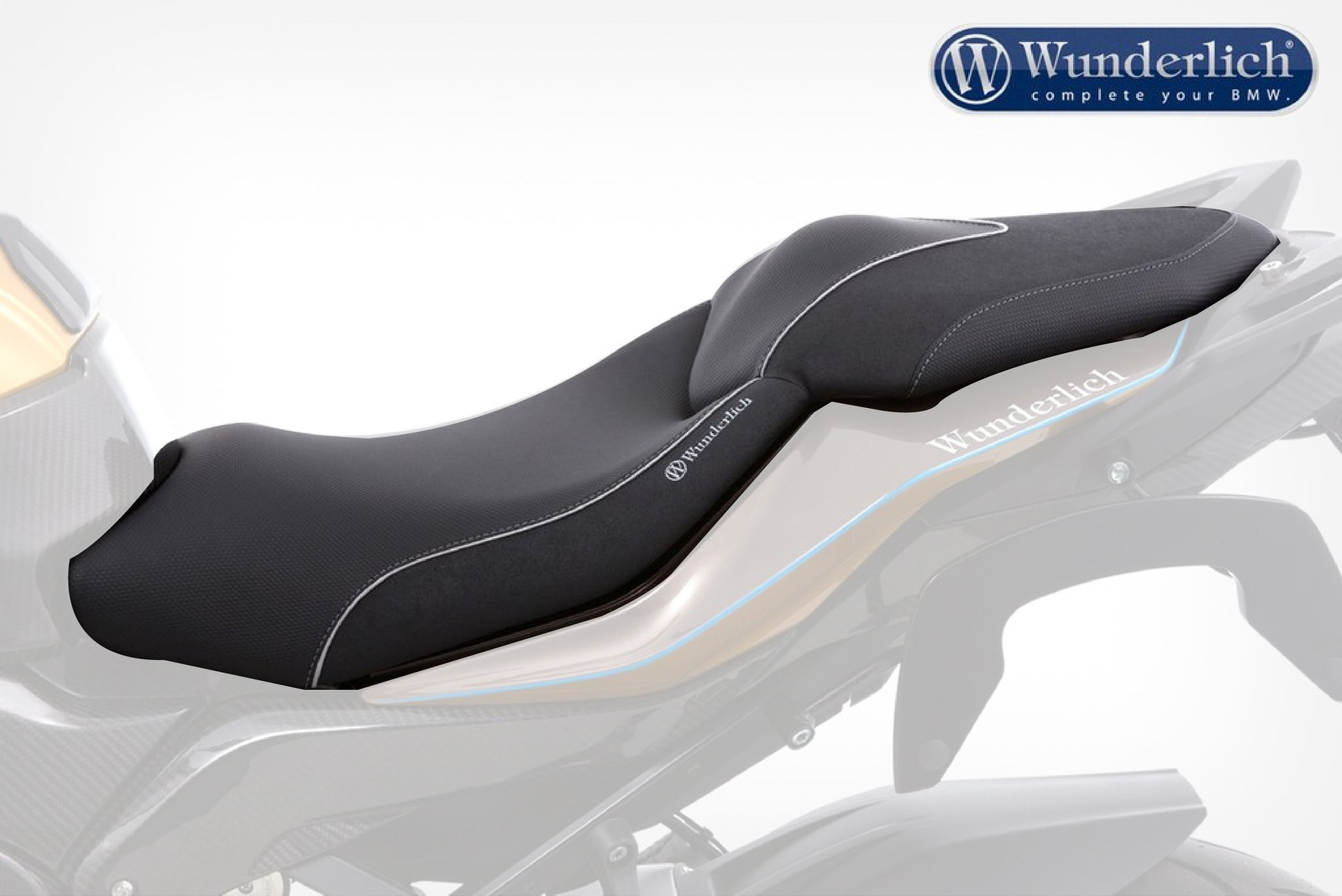 BMW S1000XR Ergonomics - Without Gel (high/low).
