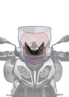 BMW S1000XR Screen - WindScreen "Marathon" (H:- 515mm).