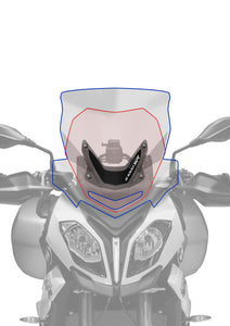 BMW S1000XR Screen - WindScreen "Marathon" (H:- 515mm).