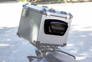 Bumot Accessory Top Case Defender & Evo - Backrest.